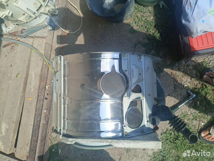 Бак для стиральной машины ariston avl 109r