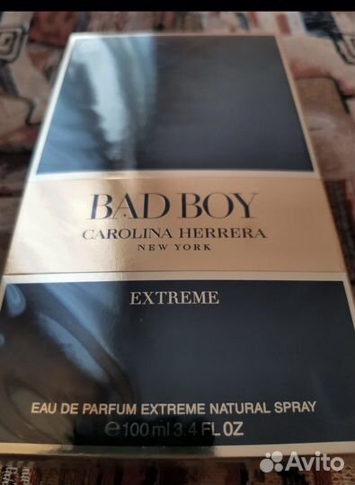 Bad Boy Extreme Carolina Herrera 50мл