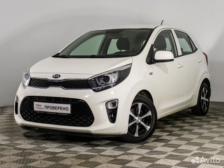Kia Picanto 1.3 AT, 2019, 96 619 км