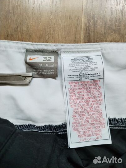 Бордшорты Nike