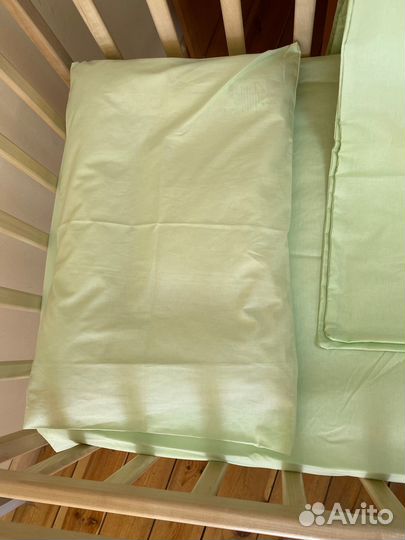 Комплект постельного белья 3х предметный (гладкокр