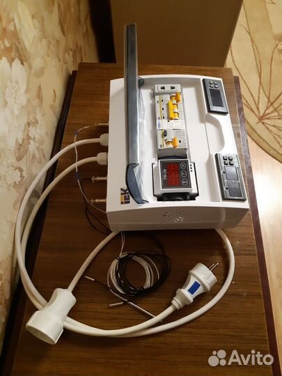 Автоматика для ректификационной колонны