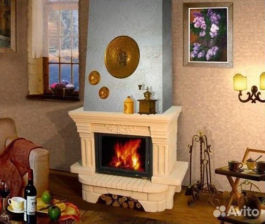 Камин для дома