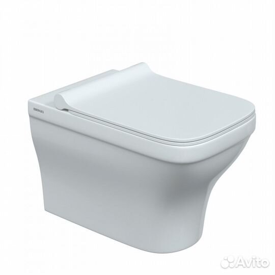 Комплект berges для монтажа подвесного унитаза: и