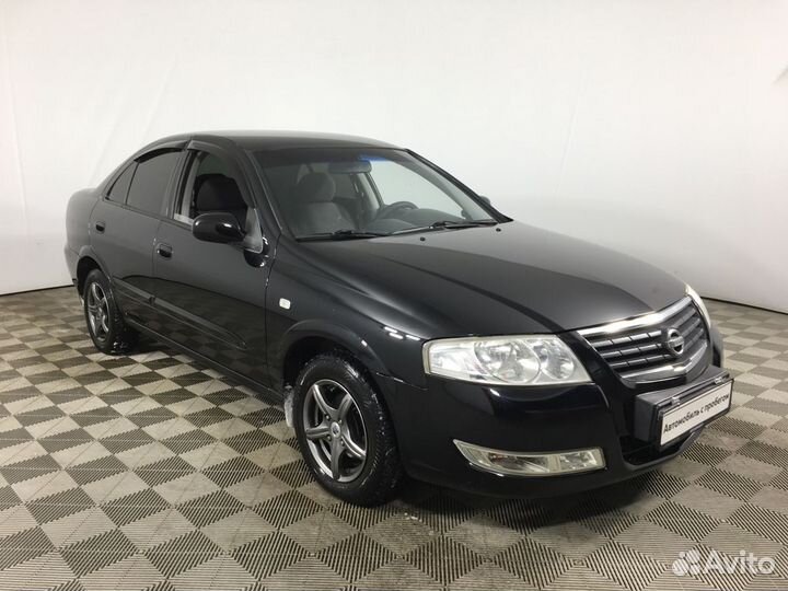 Nissan Almera Classic 1.6 МТ, 2007, 185 124 км