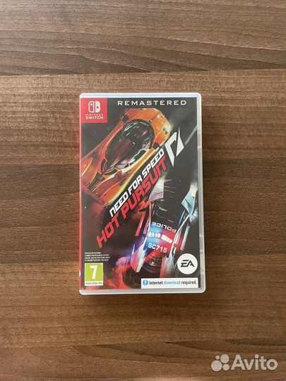 Need for speed Hot Pursuit Nintendo Switch