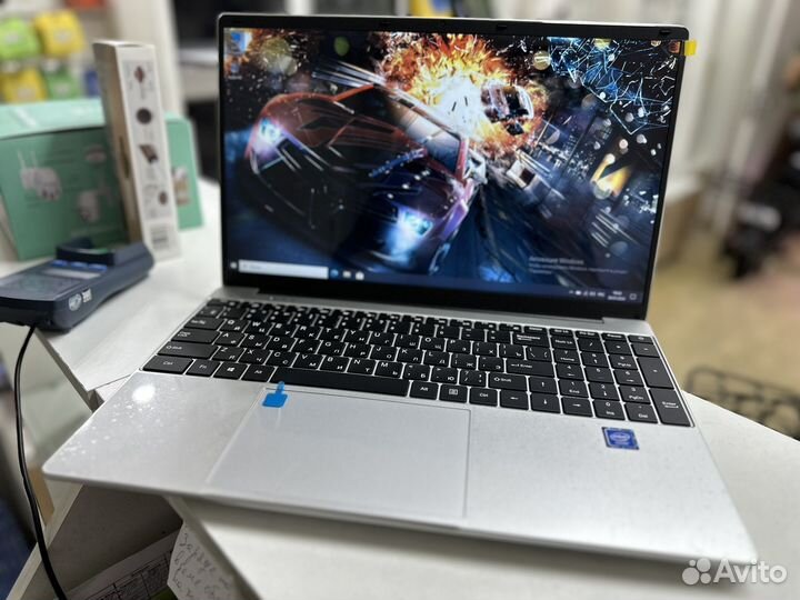 Ноутбук Ezzzbox 15.6 4ядра 16/512