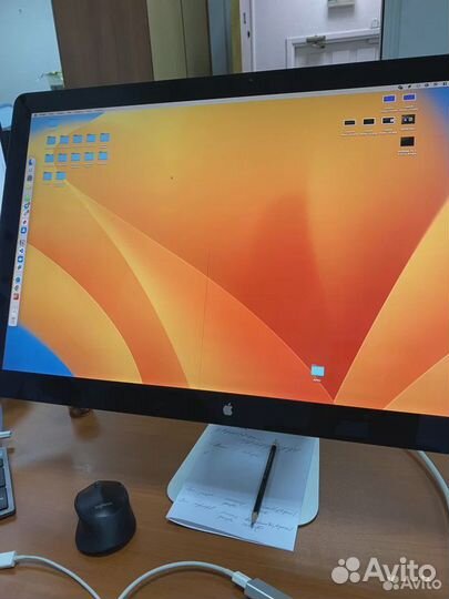 Монитор Apple Cinema 27