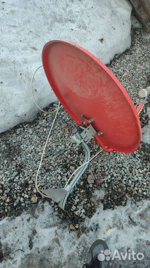 Спутниковая антенна МТС