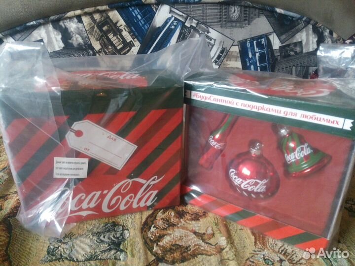 Coca-Cola Игрушки Набор новогодний