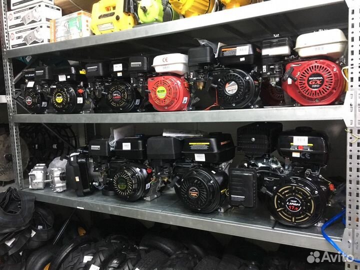 Двигатель для Мотоблока Piran 6,5 Л/С