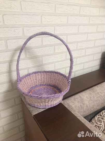 Корзина плетегая
