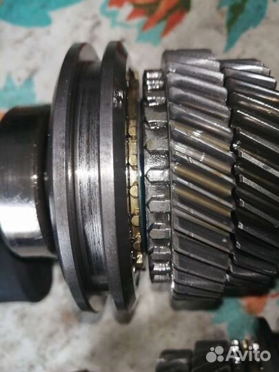 Пятая передача Almera n16 1.5 qg15de Nissan