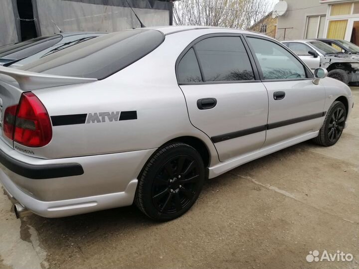 Разбор митсубиси каризма, Mitsubishi Carisma