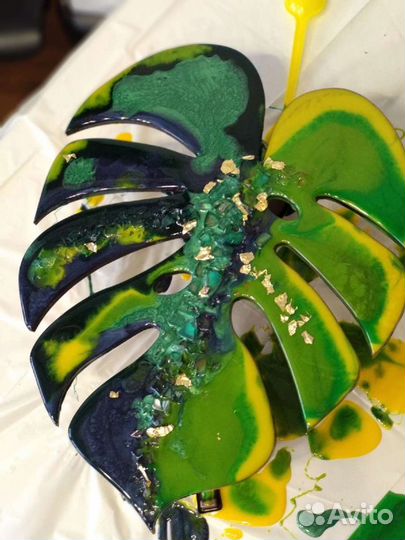 Декор. Монстера