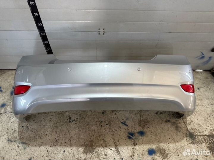 Бампер задний Hyundai Solaris RB G4FA 2011