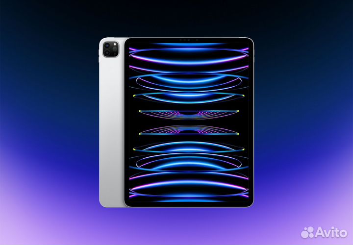 Apple iPad Pro 12.9 M2 (2022) 256Gb LTE (Silver)