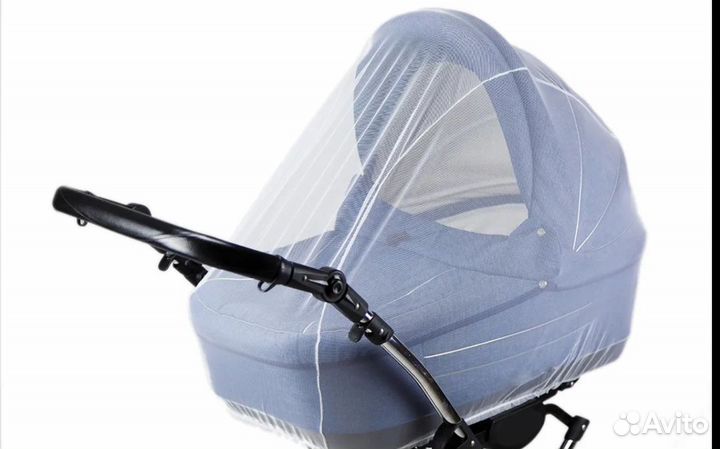 Москитная сетка на коляску универсальная