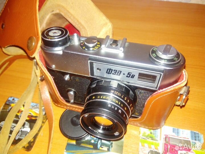 Фотоаппарат фэд - 5в