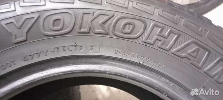 Yokohama Geolandar A/T-S G012 265/65 R17 112