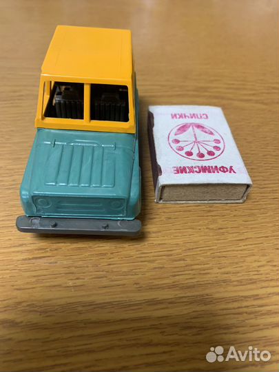 Игрушка УАЗ СССР