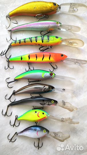 Воблеры для троллинга