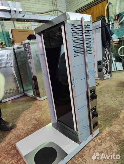 Аппарат для шаурмы гриль Remta Karakasan Silver