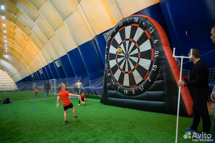Аренда футбольного дартса