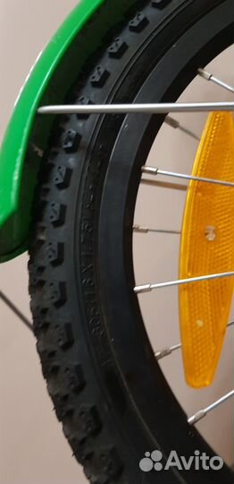 Детский велосипед author orbit