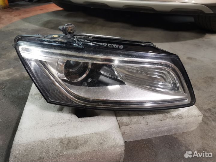 Фара на audi q3 2015гв