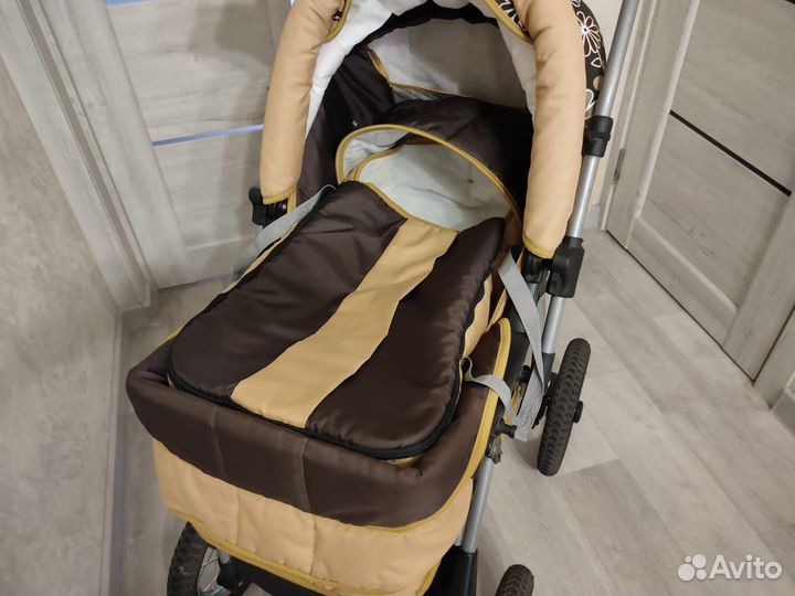 Коляска 3 в 1 Teddy