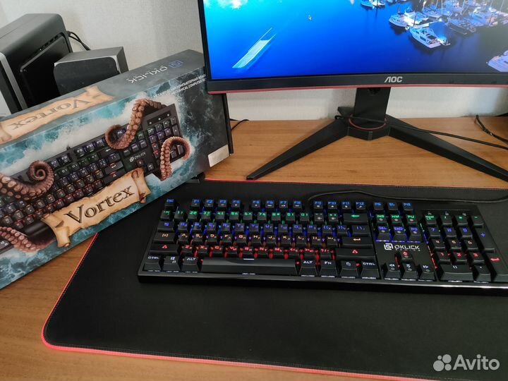 Механическая клавиатура oklick vortex 940g