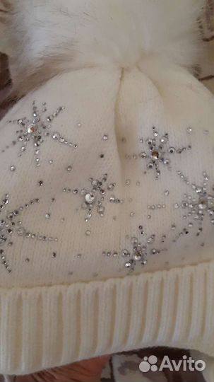 Шапка новая 50-52(зима)