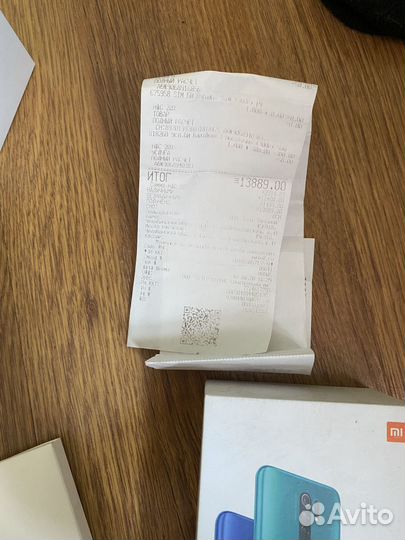 Xiaomi Redmi 9, 4/64 ГБ
