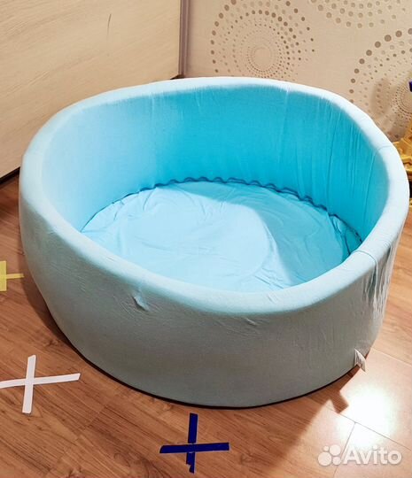 Сухой бассейн с шариками бу