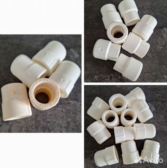 Полипропиленовые фитинги, фитинги, розетки