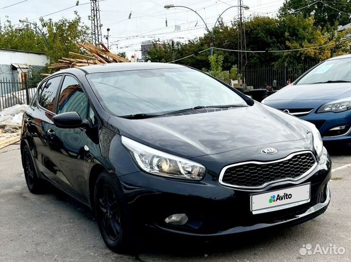 Kia Ceed 1.4 МТ, 2014, 147 000 км