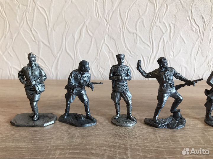Оловянные солдатики 54 мм