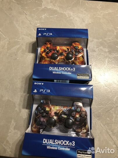 Джойстики для ps3 редкие
