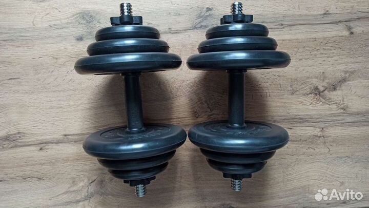Гантели разборные 20 кг новые