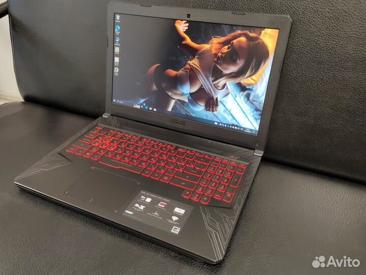 Игровой Asus TUF/ Full HD-IPS/ i5-8300H/GTX 1060