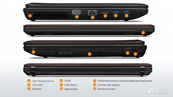 Ноутбук Lenovo G580