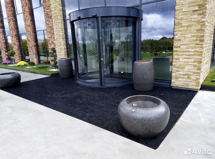 Уличное напольное покрытие 4JU1