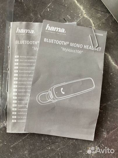 Bluetooth моногарнитура