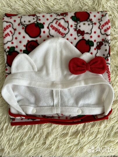 Hello kitty полотенце-пеленка