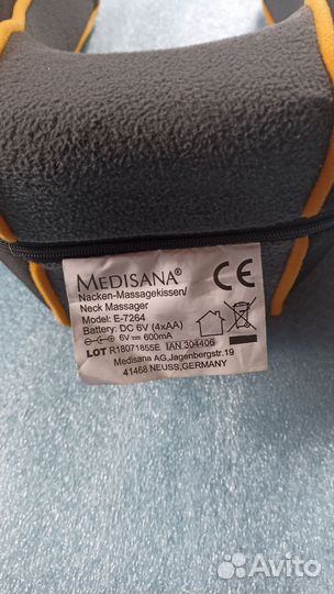 Массажера для шеи и плеч Medisana