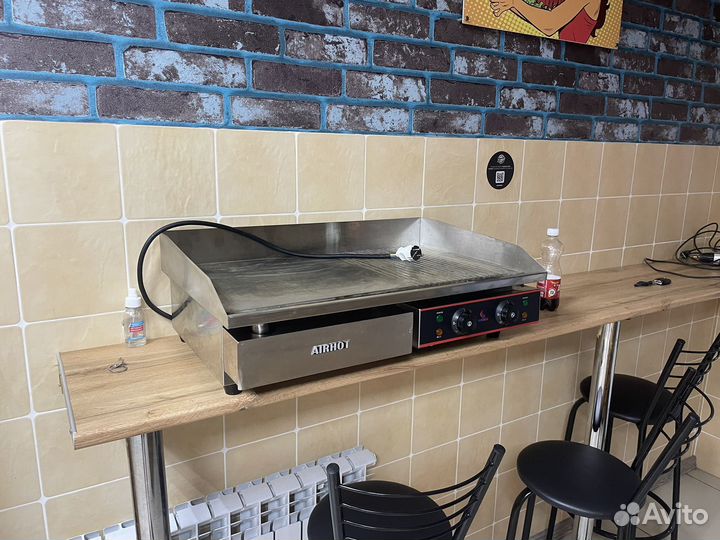 Жарочная поверхность