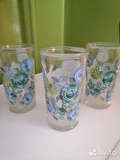 Стаканы новые