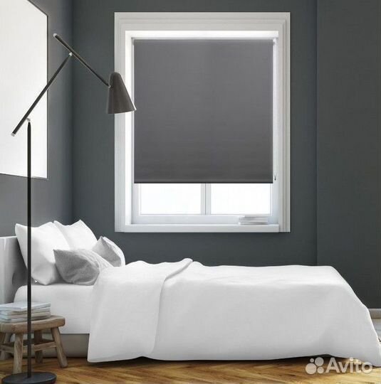 Рулонные шторы блэкаут под заказ