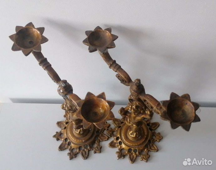 Подсвечники винтаж